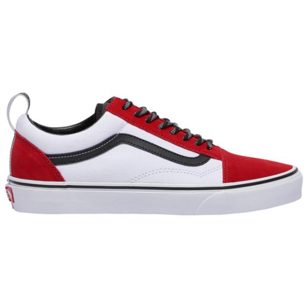 Vans Deszkás Cipő Férfi Old Skool Fekete/Piros/Fehér,ZVG97410